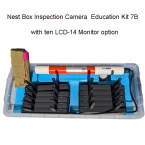 education kit 7b with ten monitors in carry case