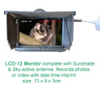 lcd monitor for nest box camera