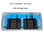 ten pack lcd monitors