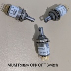 rotary switch for night vision devices